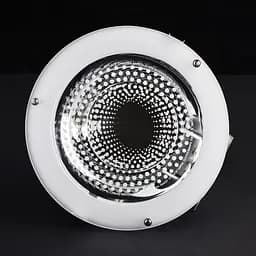 Світильник Downlight стельовий Brille 166022 DL-02 W 2x26W WH врізний