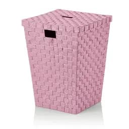 Корзина для білизни KELA Alvaro, суха троянда, 40х40х52 см (24354)