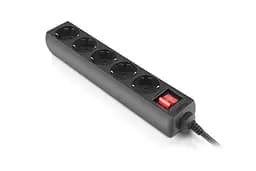 Фільтр живлення REAL-EL RS-Protect M 5м Black (EL122300030) - мініатюра 5