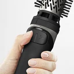 Фен-щітка Rowenta Renewal Brush Active 1000 Вт чорний (UB9540F0) - мініатюра 9