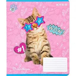 Зошит учнівський "Rachael Hale" Kite R22-232 12 аркушів (4063276129260)(SC)