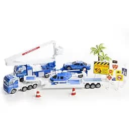 Ігровий набір Поліція з евакуатором і вертольотом IM107B