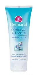 Очищаючий гель-скраб Dermacol Gommage Cleanser з олією чайного дерева, 100 мл