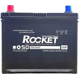 Акумулятор Rocket 62Ah ASIA (+/-) (700CCA) (232х173х205) SMF 90D23AR