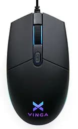 Мышь Vinga MSG-100 USB Black (MSG-100 Black)
