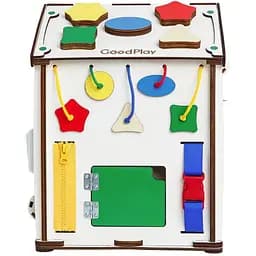 Розвиваючий центр GoodPlay Бізідом з підсвічуванням 35х28х28 см (B006)