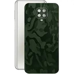 Захисна плівка StatusSKIN для Xiaomi Redmi Note 9 Pro Max Корпус Вініл Камуфляж зелений