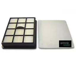 HEPA Фільтр для пилососу Gorenje VCK2001Y, VCK2203W, VCK2001B, VCK2001BCY, VCK2203RCY, VCK2203R, 228177