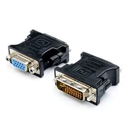 Перехідник адаптер Atcom Dvi 24 + 5 to Vga чорний - мініатюра 5
