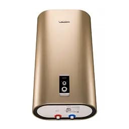 Водонагрівач Willer Grand, 2 кВт, сухий ТЕН, 50 л, прямокутний, вертикальний, золотий (EV50DR) - мініатюра 2