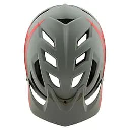 Велошолом Troy Lee Designs A1 Mips Classic Grey/Orange XS (1106-190111110) - мініатюра 3