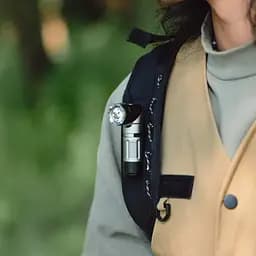 Ліхтар з кліпсою Naturehike CNK2450ZM013 430лм (4 режими) Чорно-сірий - мініатюра 6
