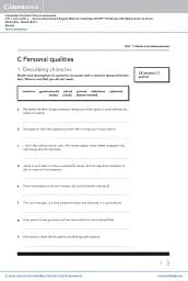 Success International English Skills for Cambridge IGCSE Workbook with Digital Access (2 Years) - мініатюра 8