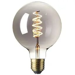 Декоративна світлодіодна лампа розжарювання GLOBE із титановим дзеркальним покриттям (з можливістю затемнення)