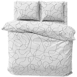 Комплект постільної білизни Lelit Двоспальний  180х215 см бязь B-1208/1 (le2000000318622)