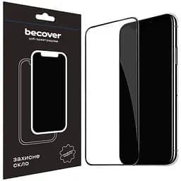 Захисне скло BeCover для Apple iPhone 15 Plus Black (709788)