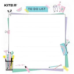 Планер настінний Kite To do list Lady для записів сухостираємий А5 (K22-472-4)