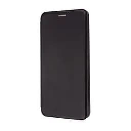 Чехол-книжка для Xiaomi Redmi A3/A3x Poco C61 4G, G-Case, черный, кожаный чехол-книга из экокожи (PU) и TPU, с магнитом, с подставкой и вместительным кардхолдером, противоударный, защита всего корпуса, ArmorStandart (ARM74432)