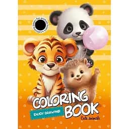 Розфарбовка А4 8 аркушів 23334(Р089/37)