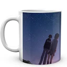 Кружка GeekLand Your Name Твое Имя Такие Мицуха YN 04 330 мл белая