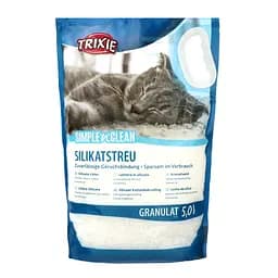 Наповнювач Trixie Simple'n'Clean для котів сілікагелевий, гранульований, 5 л