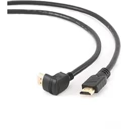 Кабель угловой Cablexpert HDMI HDMI v1.4 1.8 м черный