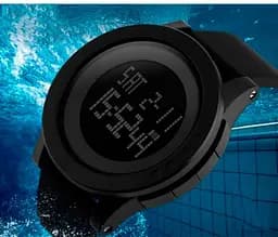 Чоловічий годинник Skmei 1142 Ulpa Чорний