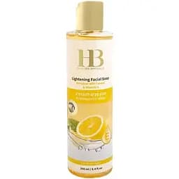 Освітлювальне мило для обличчя шиї та декольте H&B (Health and Beauty) 250 мл