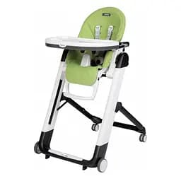 Стульчик для кормления Peg-Perego Siesta Follow Me Wonder Green, зеленый (IH03000000WD24)