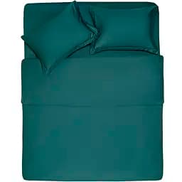 Простыня на резинке Ardesto Mix & Match Premium сатин 160х200+30 см зеленая (ART1620FSE)