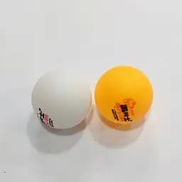 Тенісна кулька BT-PPS-0033Р 40 мм, PP, шовна, 1 штука (6900152007633) Помаранчевий - мініатюра 2