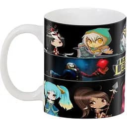 Кружка GeekLand League of Legends Ліга Легенд LOL аніме 02.17.511