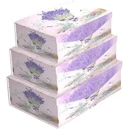 Набор подарочных коробок UFO 3 шт. (8026-SY531 Набір 3 шт LAVANDER прям.)