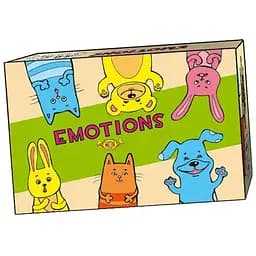 Настільна карткова гра "Emotions" Майстер МКЗ0810, 64 картки із зображенням