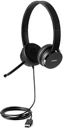 Гарнітура Lenovo ПК стерео On-ear 100 USB 1.8 м чорний (4XD0X88524) - мініатюра 5