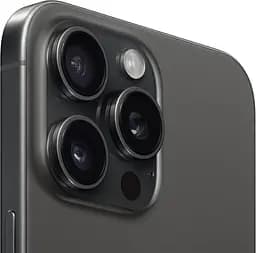 Смартфон Apple iPhone 15 Pro 256GB Black Titanium Refurbished - мініатюра 2