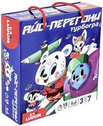 Настільна гра Айс гонки LG2047-53 українська мова