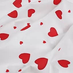 Простирадло на резинці Cosas в дитяче ліжечко RUBY HEARTS 60х120х12 см (RubyHearts_120) - мініатюра 4