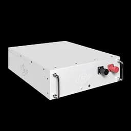 Акумулятор LP LiFePO4 51,2V - 100 Ah (5120Wh) (BMS JK 100A/50А) RM WH - мініатюра 3