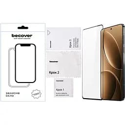 Скло захисне BeCover Poco F7 Pro Black (713416) - мініатюра 4