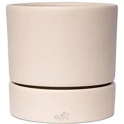 Горшок Elsa Terenc с подставкой 1.5 л бежевый (terenc-15-beg)