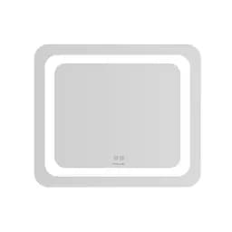 Дзеркало Volle Luna Tanga прямокутне 60x70 см, з підсвічуванням по контуру, з підігрівом, сенсорним вимикачем хром 1648.52146700, Хром