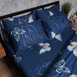 Набір наволочок Moon&Star Мікросатин Premium Flutter Dreams 50х70 см 2 шт - мініатюра 2