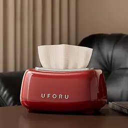 Коробка для салфеток Uforu D2198 Красный 