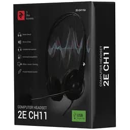 Навушники 2E CH11 USB (2E-CH11SU) - мініатюра 7