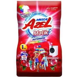 Универсальный стиральный порошок Azel Matik с ароматом розы 1 кг