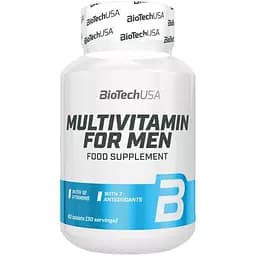 Вітаміни BiotechUSA Multivitamin for Men 60 таблеток