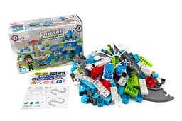 Конструктор ТехноК "Полицейский участок" 180 деталей 8447