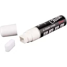 Меловой маркер Santi 10 мм 1 шт. белый (391122)