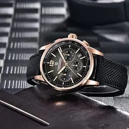 Наручний годинник чоловічий YS008 Rose Gold-Black Pagani Design acs0031090 - мініатюра 2